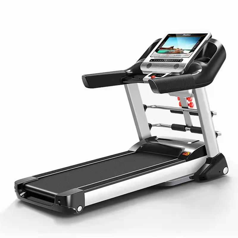 

New Arrival Foldable Treadmill Running Machine Max Black White Customized Logo Packing Office Color Weight Origin Type Size Area, Optional