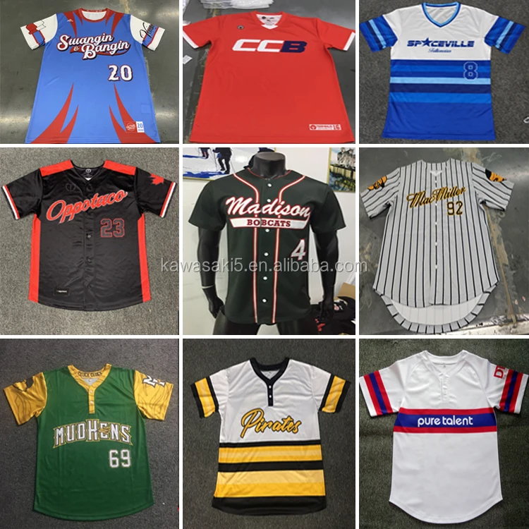 Design Your Own Baseball Softball Uniforms Complete Set Youth Men′s Strip -  China Baseball Jersey and Baseball Wear price