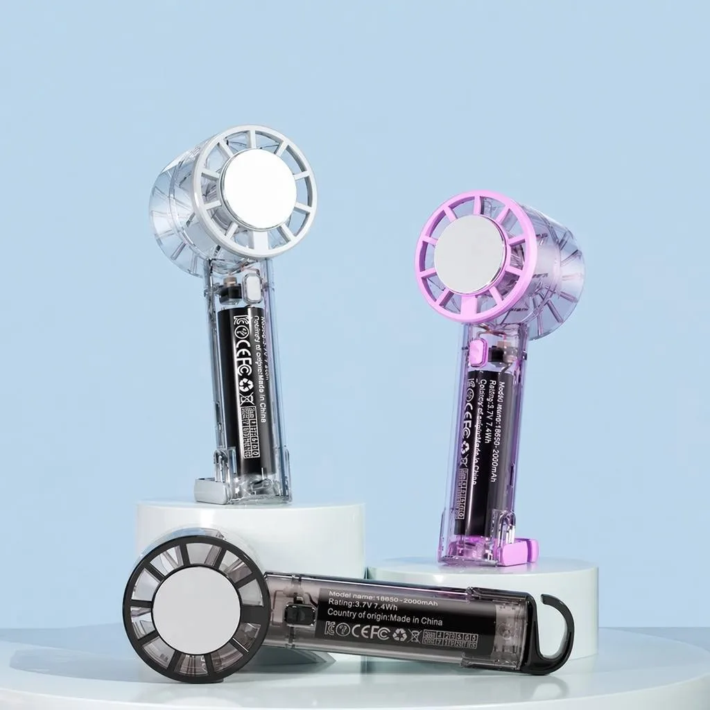 Ice Cooling Handheld Fan Manufacturer