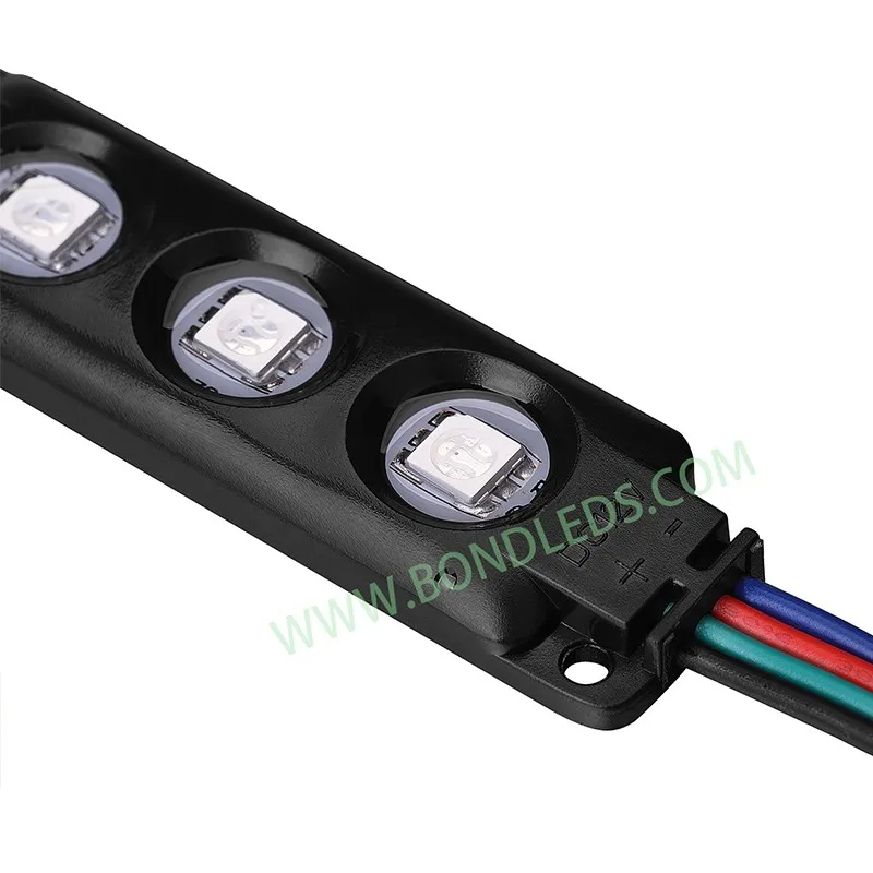 Best selling SMD 5050 LED digital pixel RGB LED module backlight