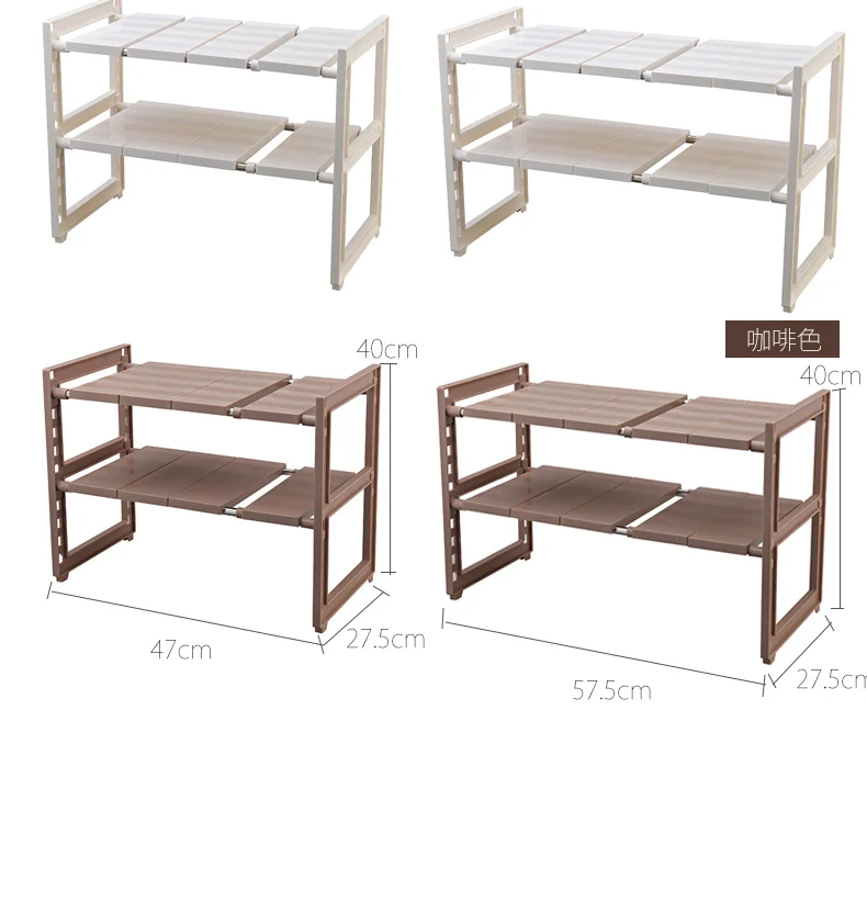 2 Levels Expandable Under Sink Organizer Ebay Hot Sale Under Sink