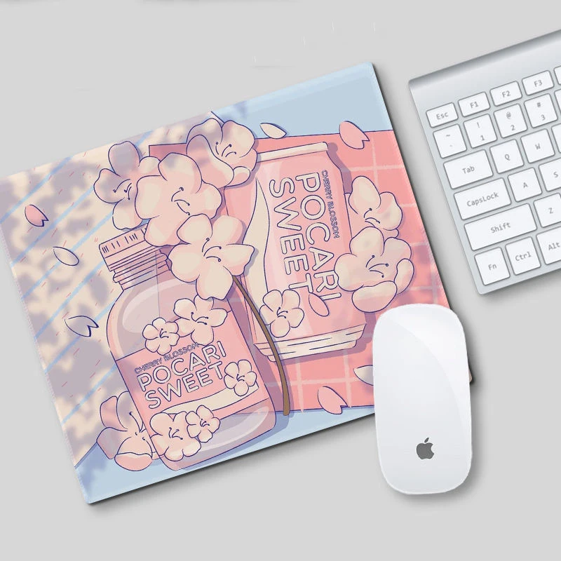 

Laptop Mouse Mat for Office Home PC Computer Keyboard Cute Mouse Pad Kawaii 22X18CM