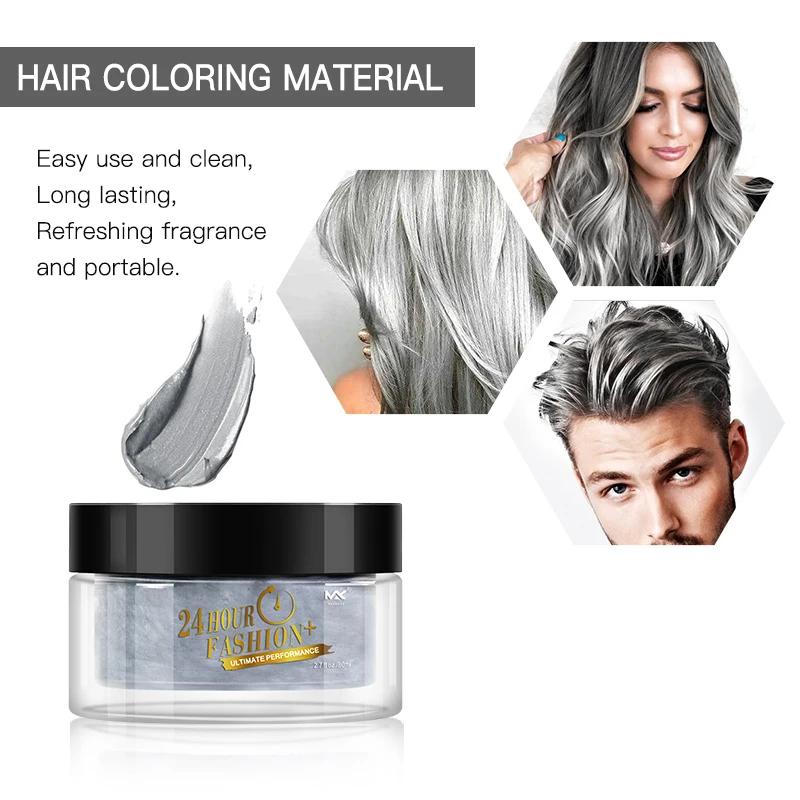 

Hot selling private label Pomade Product edge control styling products firm hold hair wax for natural hair