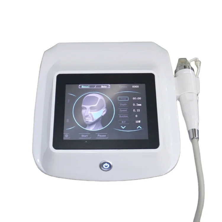 

Rf Micro Needle Skin Tightening System Beauty Equipment For Face Rejuvenation