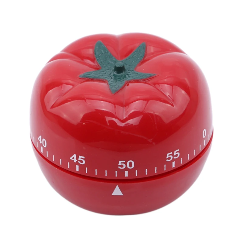 

2022 Cartoon Animal Vegetable Shape 60 Minute Timer Easy Operate Kitchen Timer Cooking Baking Helper Kitchen Tools, Multiple colors