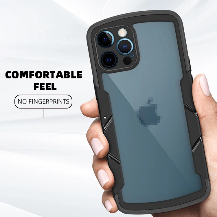 

High Quality Elegant Creative Luxury Designer Brand New Fashion Hard Clear Transparent Hybrid Custom Protective Phone Case Cover