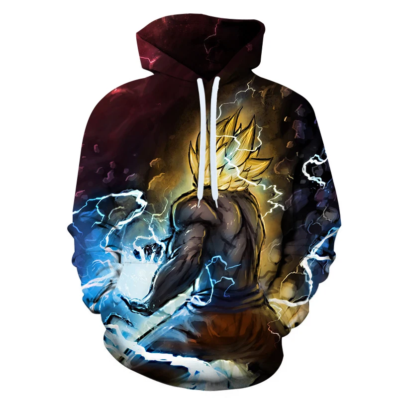 

3d printed Hoodies with pockets cool Pullover Men street wear 100% polyester workout Hoodies sweater