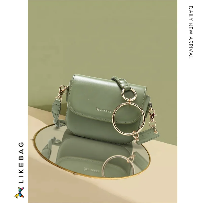 

LIKEBAG Original Fashion Small Chain Lady Shoulder Bags Women PU Leather Crossbody shoulder handbags
