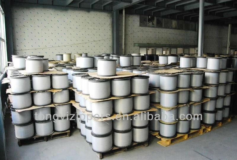 
high tenacity polyester yarn monofilament for nylon zipper teeth 