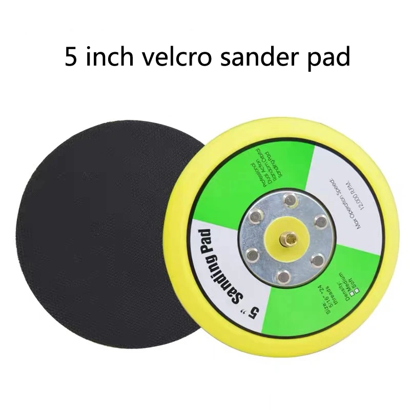 Hook Loop Sanding Backing Pad 5