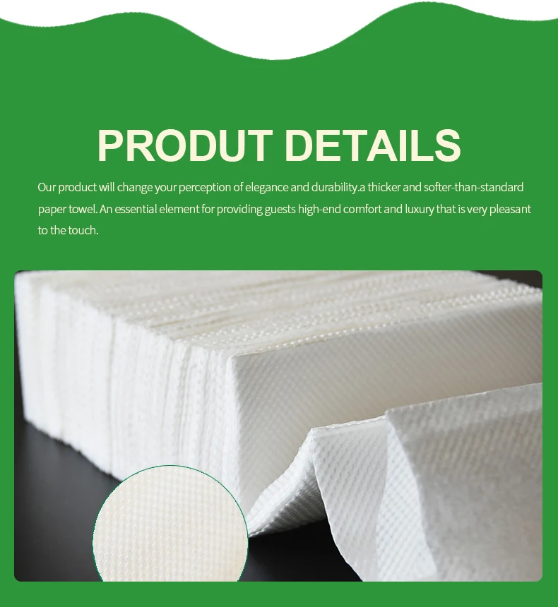 Cheapest price multi fold good quality embossed paper hand towel, hand tissue paper, N Fold towel paper tissue