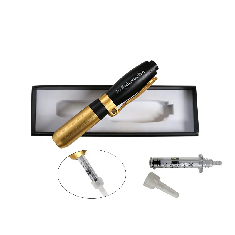 

CE ISO Approved Adjustable needle free hyaluronic acid dermal filler injectable pen injector for 3ml and 5ml pen, Colorful