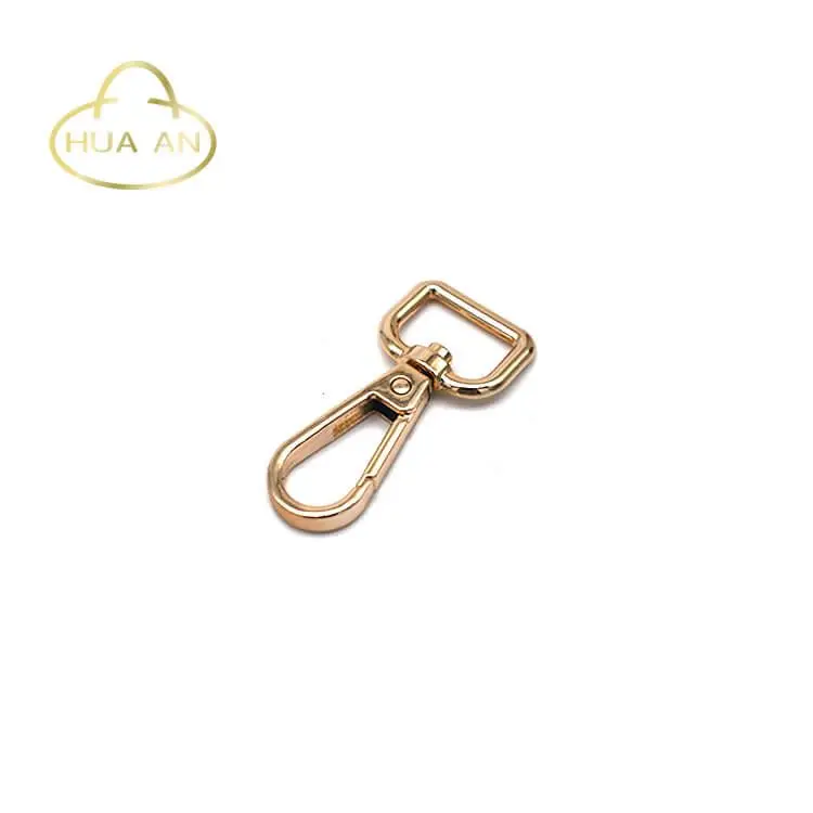 
Huaan manufacturer keychain snap hook for dog leash 