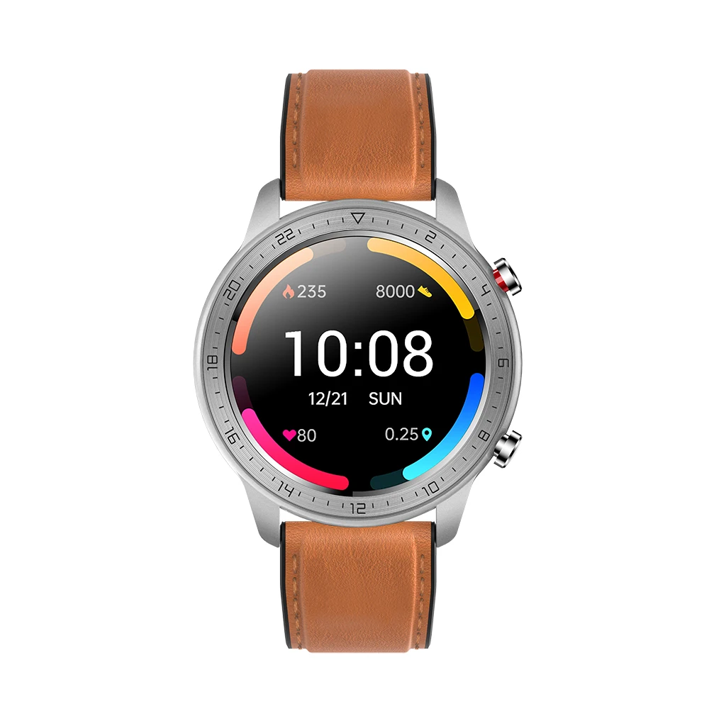 

HD-Full Touch Screen Music on the Wrist and Call Watch Face Fashion BT 4.0 BLE Connection Smartwatch