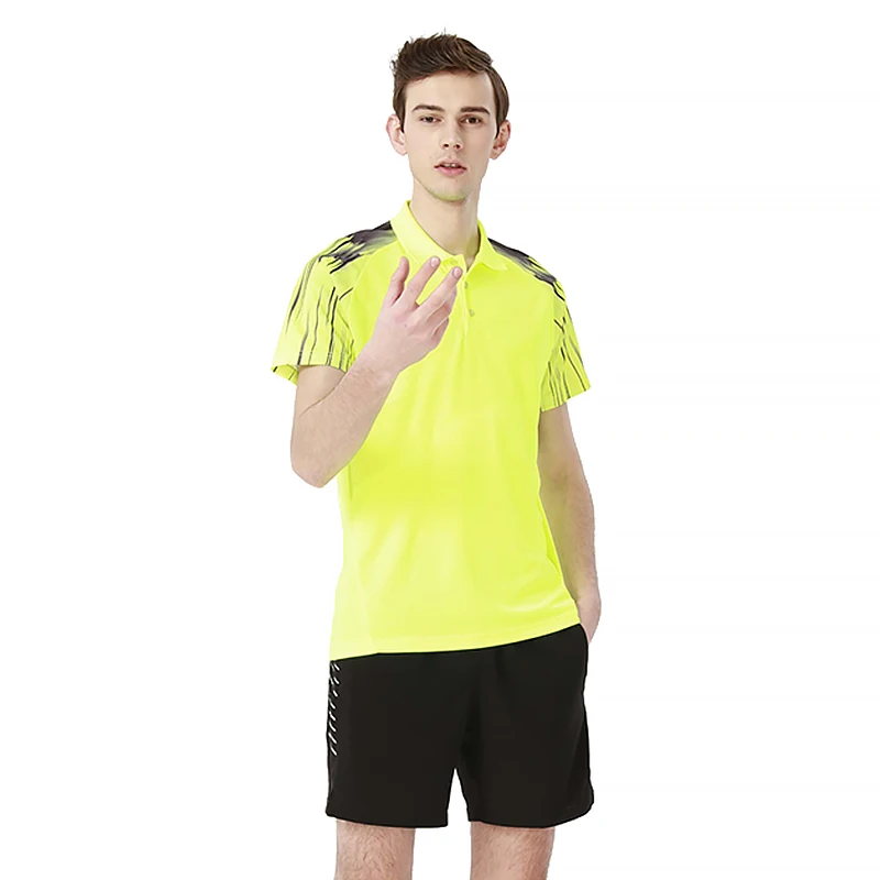 

Tennis apparels Comfortable and breathable sports tennis wear professional player sports T-shirt shorts polo tops shirt