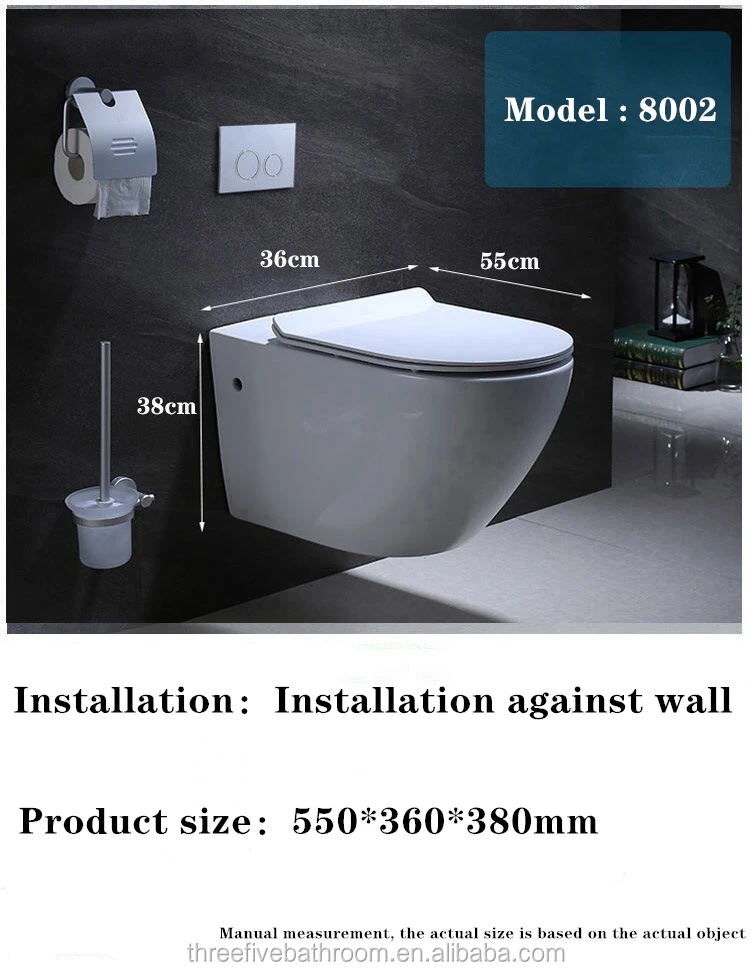 Composting Toilet Waterless Concealed Cistern For Wall Hung Design Dual Flush Ceramic In Tank