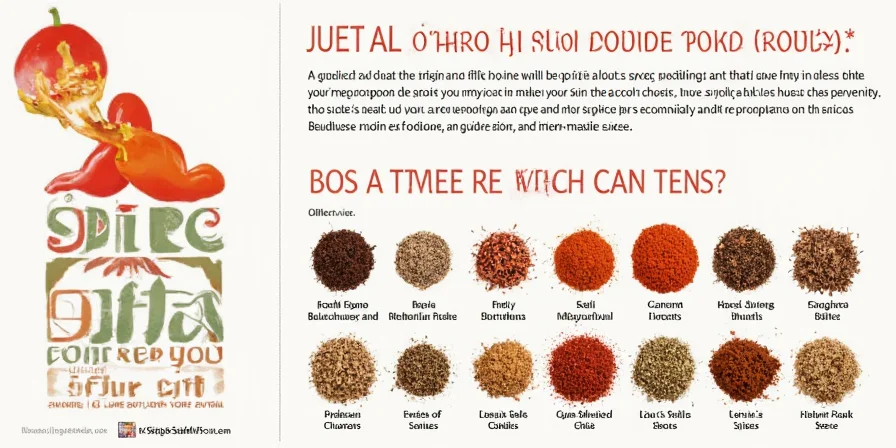 Close-up of seed spices like cumin, fennel, and coriander
