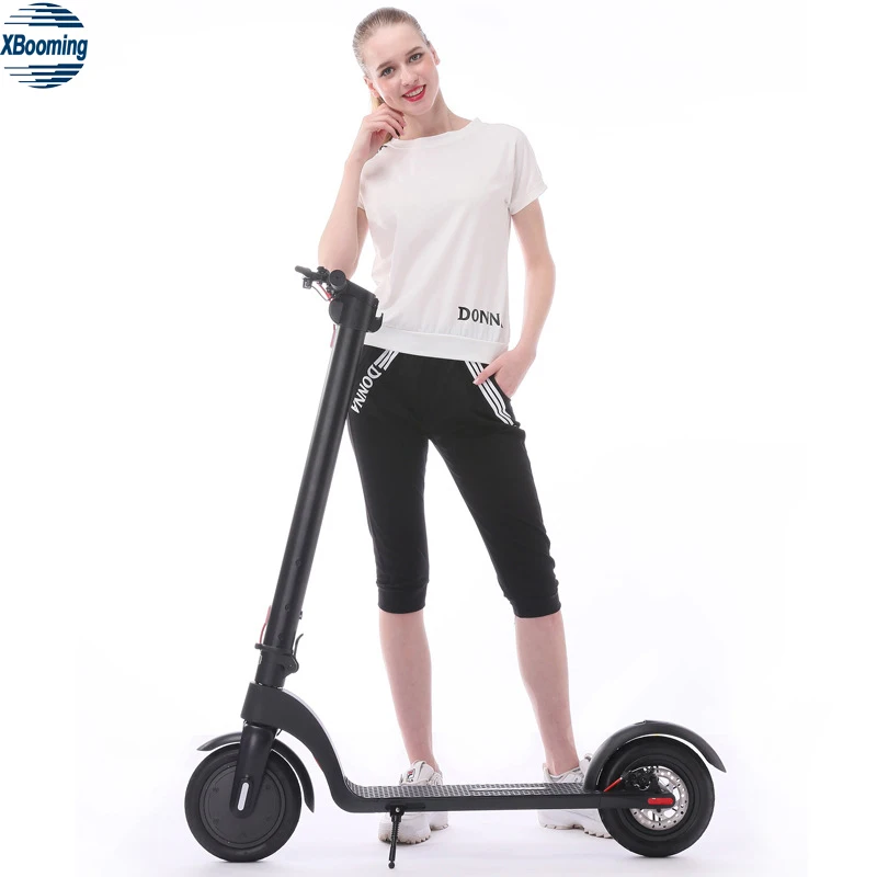 

X7 fast electric scooter 350W Foldable Portable Smart Skateboard 2 wheels 8.5 inch mobility electric scooter