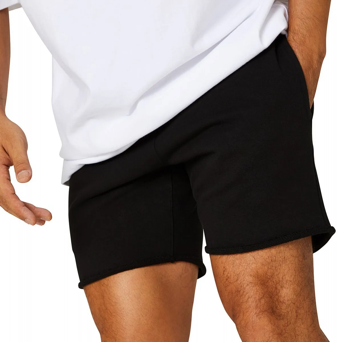 

Wholesale Clothing Cotton Shorts Men Hot Pant Breathable above Knee length Clothes Summer Casual Pants Bermuda Outfit