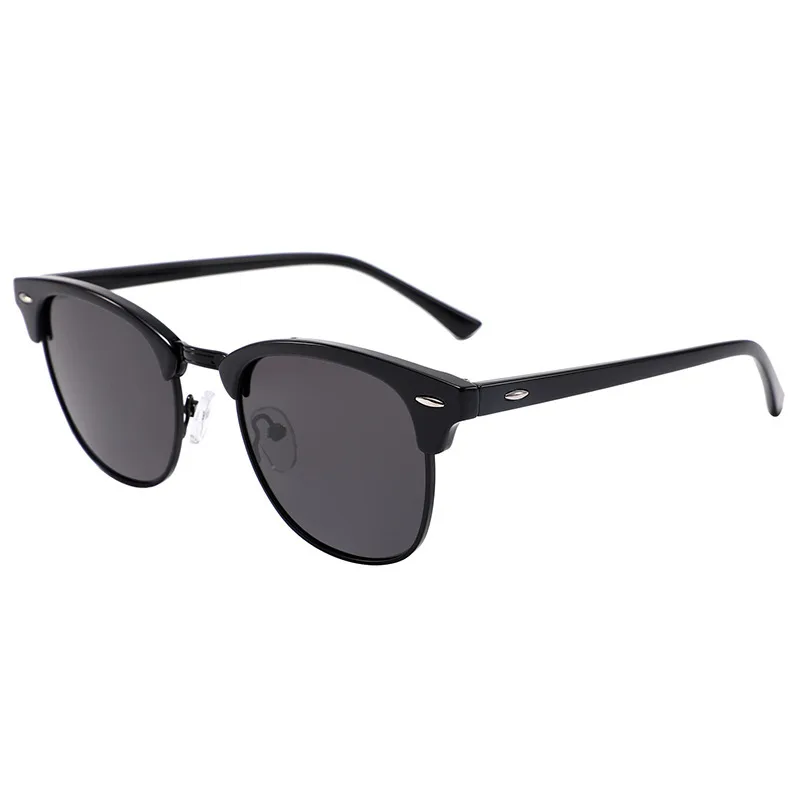 

Polarized Sunglasses for Men and Women Semi-Rimless Frame Driving Sun glasses 100% UV Blocking, Custom colors