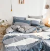 Home textile bedsheet set bedding article 100% cotton bedding set duvet cover sets