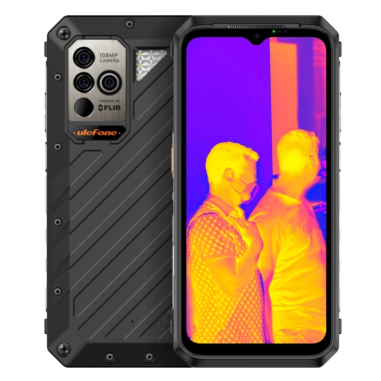 

Global Ulefone Power Armor 19T Thermal Imaging Rugged Phone 9600mAh 12GB+256GB 6.58 inch 5G Android Smartphones