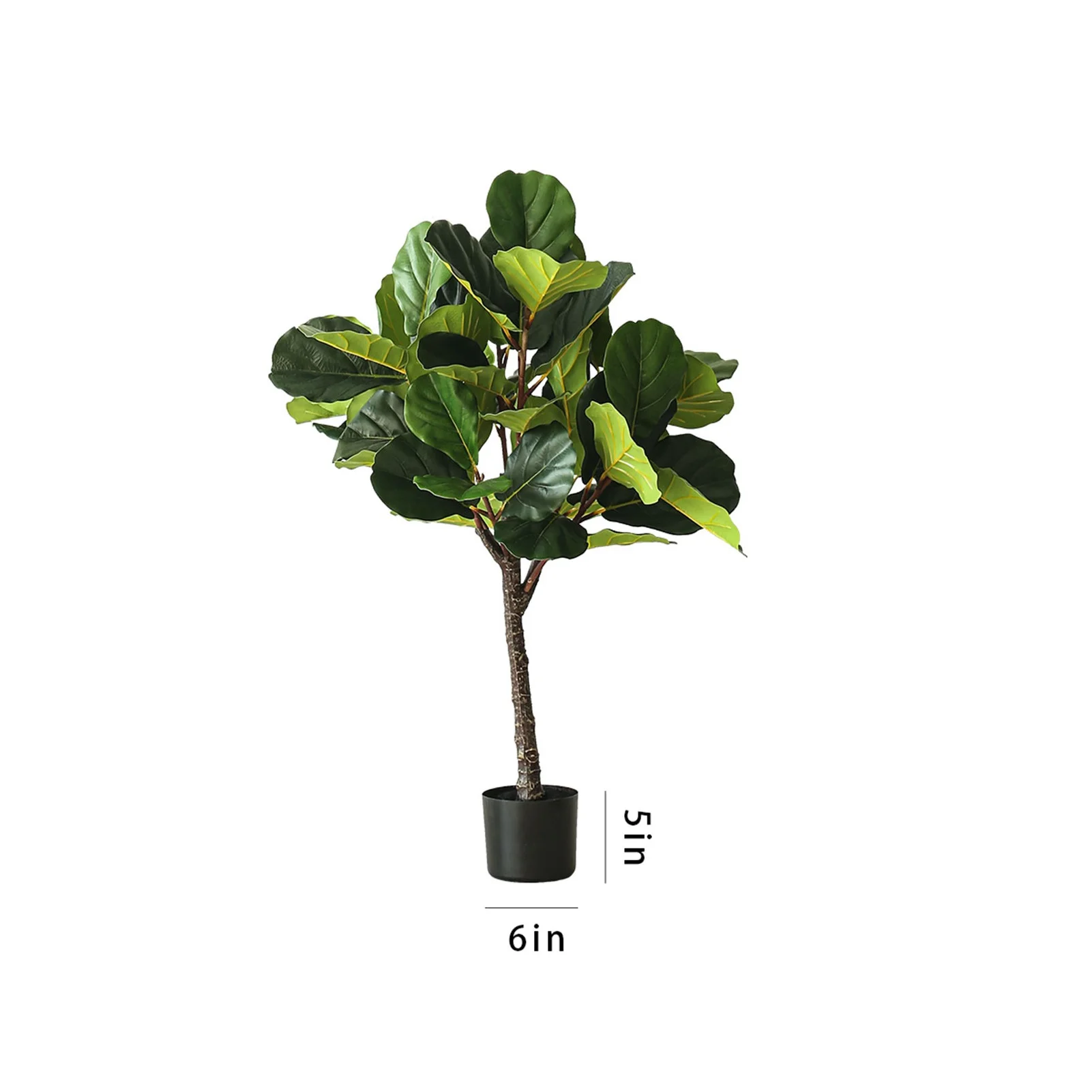 

Wholesale Home Decor Fake Large Tree Indoor Outdoor Plastic Artificial Plants And Trees With Pot