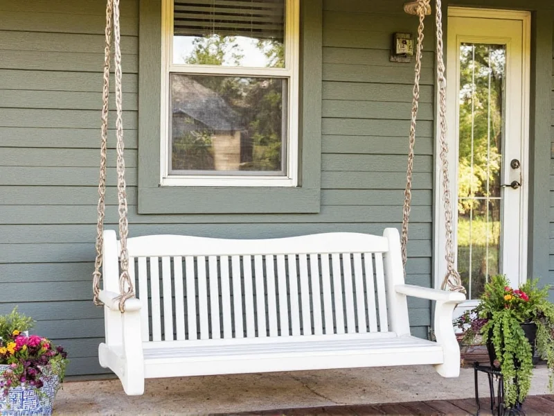 Build a Safe DIY Porch Swing: Step-by-Step Guide Under $200