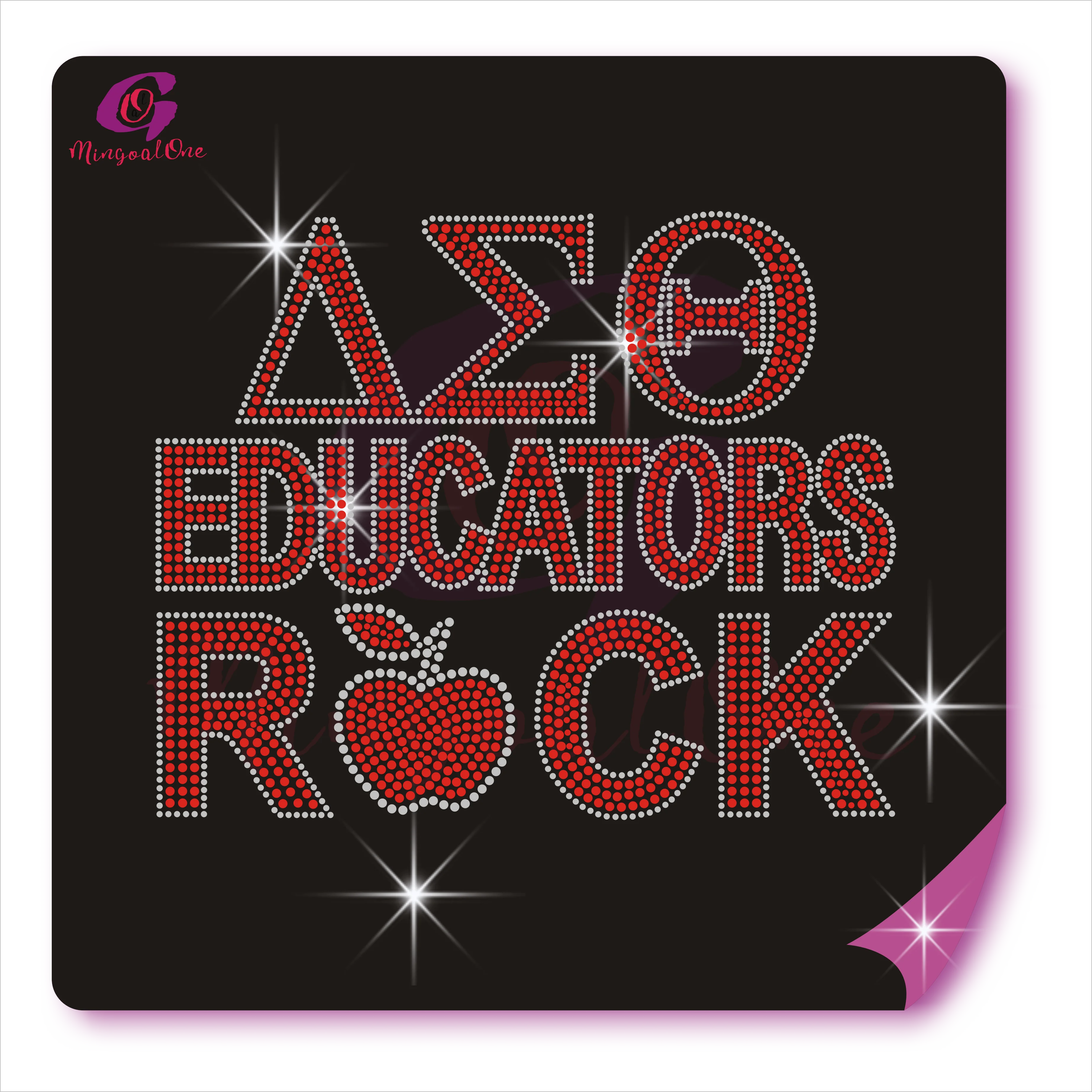 

Custom Rock Sorority Delta Hot Fix Rhinestone Transfer Bling Delta Rhinestone Heat Transfer, Select from color chart