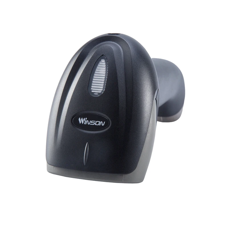 Wisnon WNI-6383B/V 1D 2D Barcode Scanner RF433 Barcode Reader Wireless