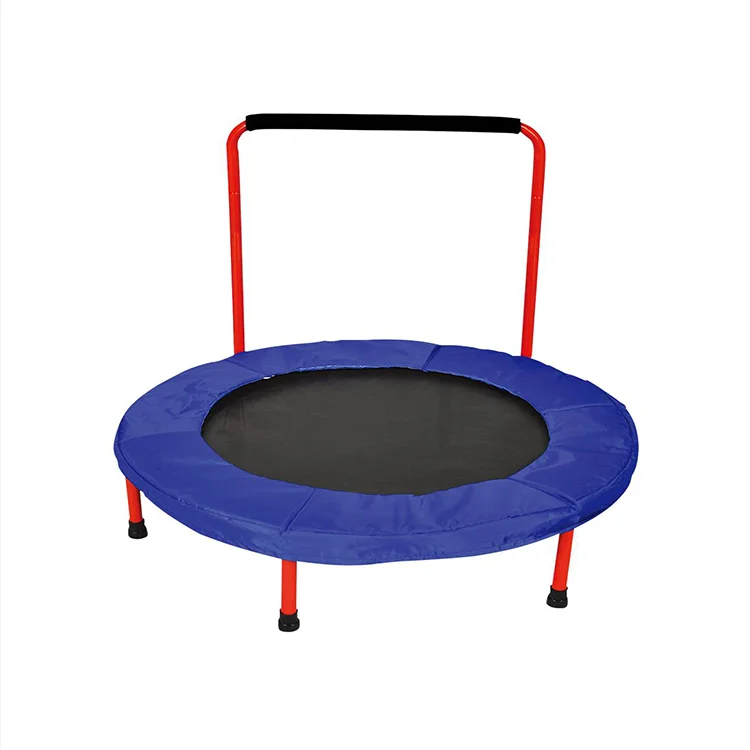 

Sundow Customized 48 Inch With Handle Outdoor Indoor Mini Fitness Trampoline, Customized color