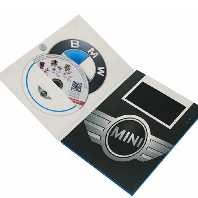 
Video Brochure Video Brochure Original Factory 15% Off Special Offer Printing 5 Inch IPS Video Book 