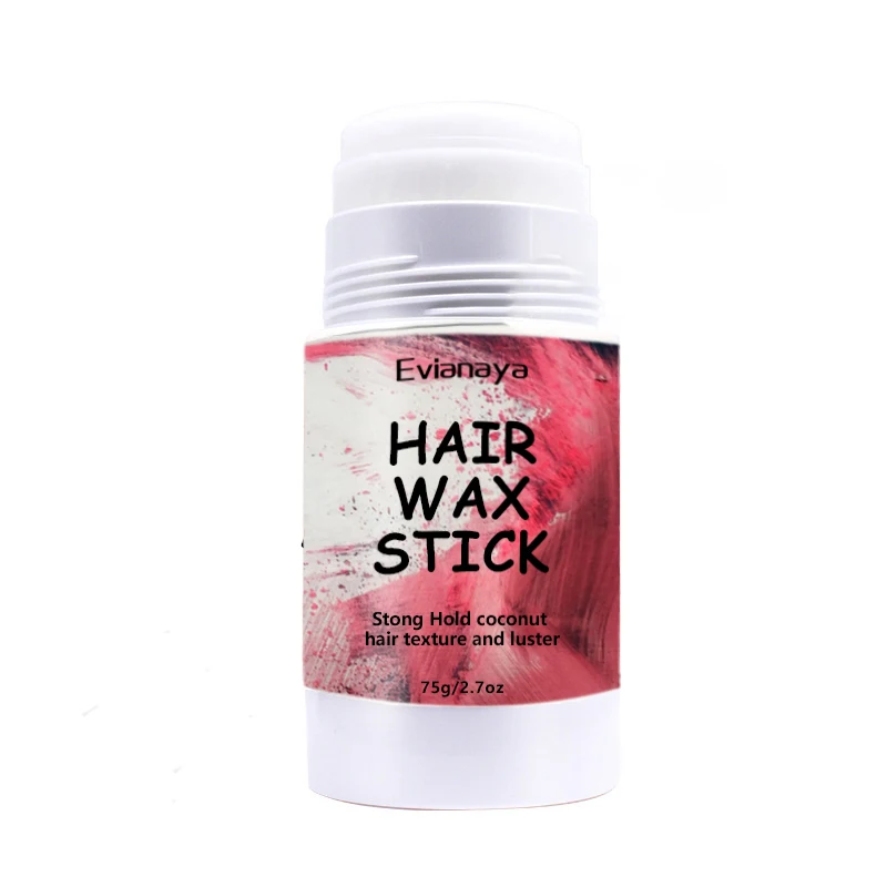 

New Arrival high quality OEM in stock small broken hair finishing styling wax stick for hair private label wax stick for hair, White