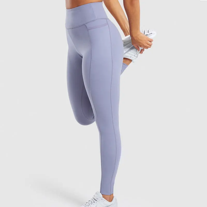 

White Label Tamil Girls Marble Ropa Deportiva Fitness Leggings, Custom color