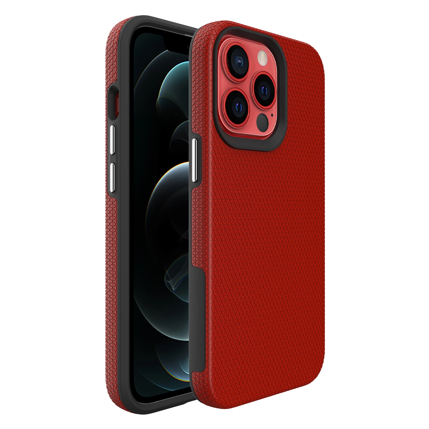 

2021 new phone case for Xiaomi Redmi Note9 Pro Max tpu pc Phone back cover protection for Xiaomi Redmi Note10S phone case, Mint green,black,silver,gold,red,rose red,navy blue