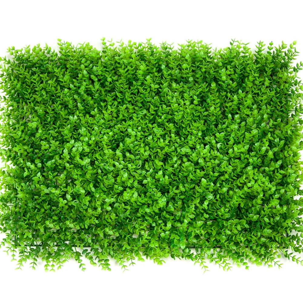 

UV Protected Artificial Topiary Hedge Panel Wall Backdrop Boxwood Hedge Green Privacy Hedge Wall Grass