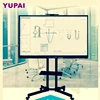 portable finger touch 80-inch smart interactive whiteboard for school classrooms and conferences