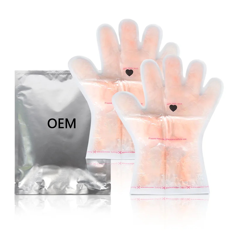 

Hot Selling Paraffin Wax Spa Hand Mask Gloves For Sale, Customized