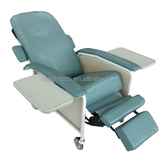 Manual Clinical Care Recliner For Geriatric Patients And Old People