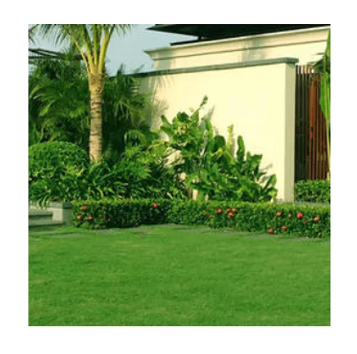 

2021 designer garden green artificial grass turf for children play mat
