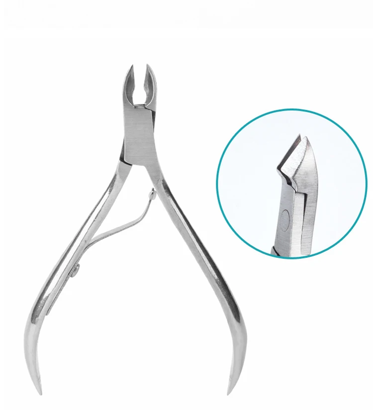 perfect nail care stainless steel cuticle trimmer