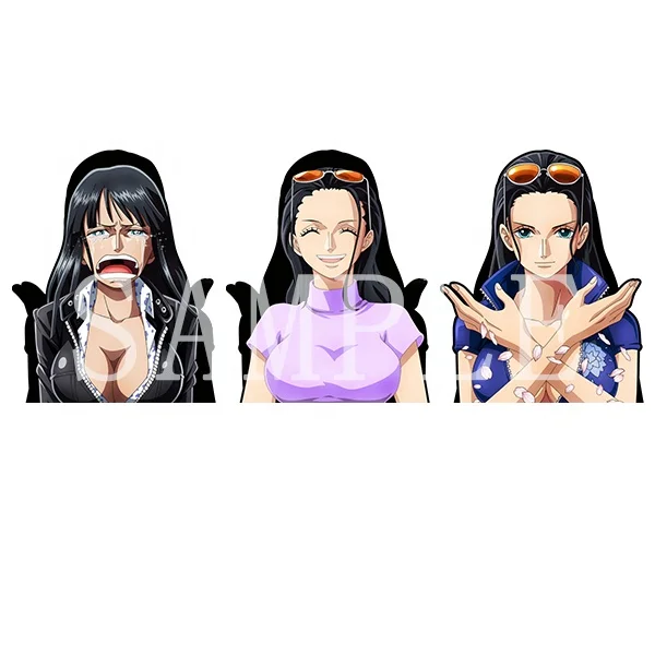 Sexy Crying Girl 3D Motion Decals Waterproof 3D Lenticular Car Stickers Manga Cute Girl Stickers for Water Bottle Laptop