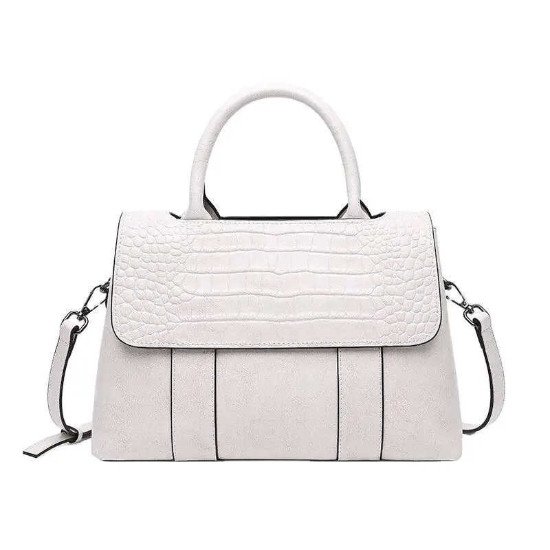 

Genuine Leather Bag 2021 New casual large capacity genuine leather crossbody handbag