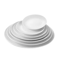 

Savall HoReCa OEM 10inch round ceramic plate ceramic dinner set plate porcelain plates ceramic dinenr plate for restaurant