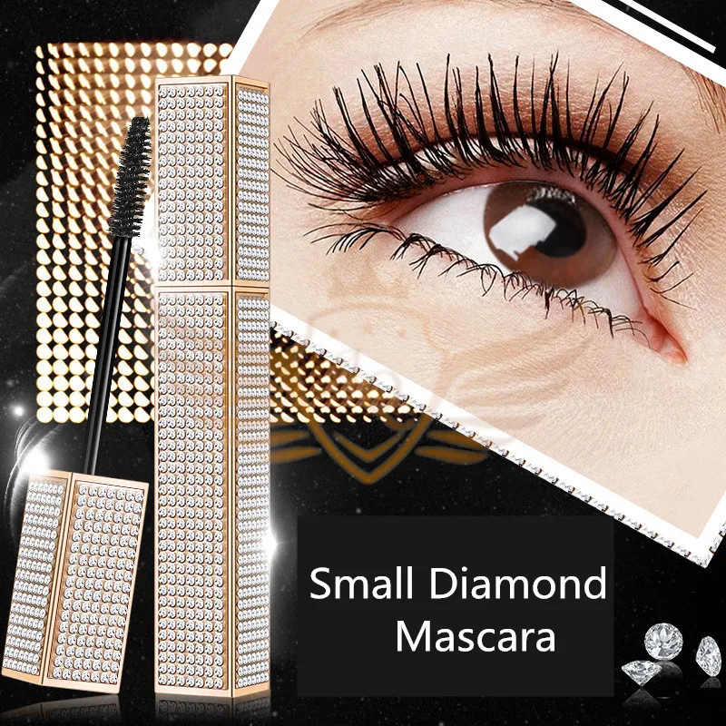 

Supply mascara wand diamond tube mascara fiber mascara, Black color