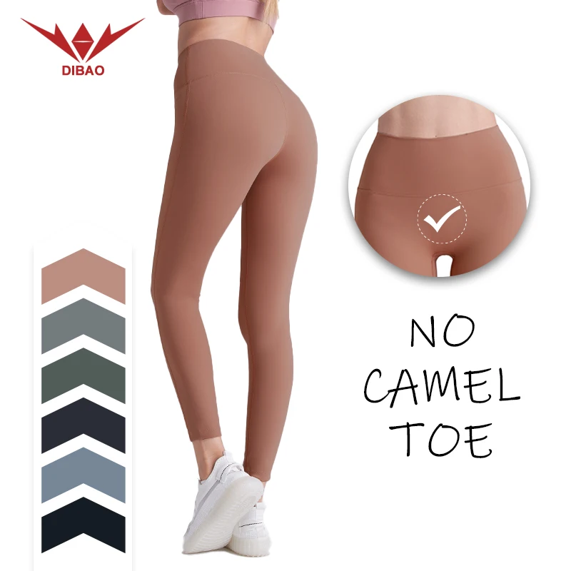 

2021 HOT Selling Women solid color High Waist Fitness Ladies Workout Yoga Leggings No camel toe yoga pants