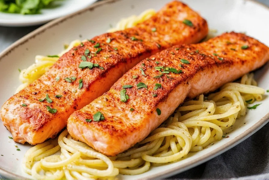Citrus Herb Salmon Rub