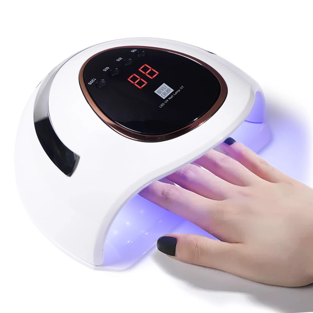 

Custom Logo UV LED Nail Lamp Art Smart Sensor Timing Lampara UV Nail Dryer Light Lampe UV A Ongles Fast Cruing Nail Equipments