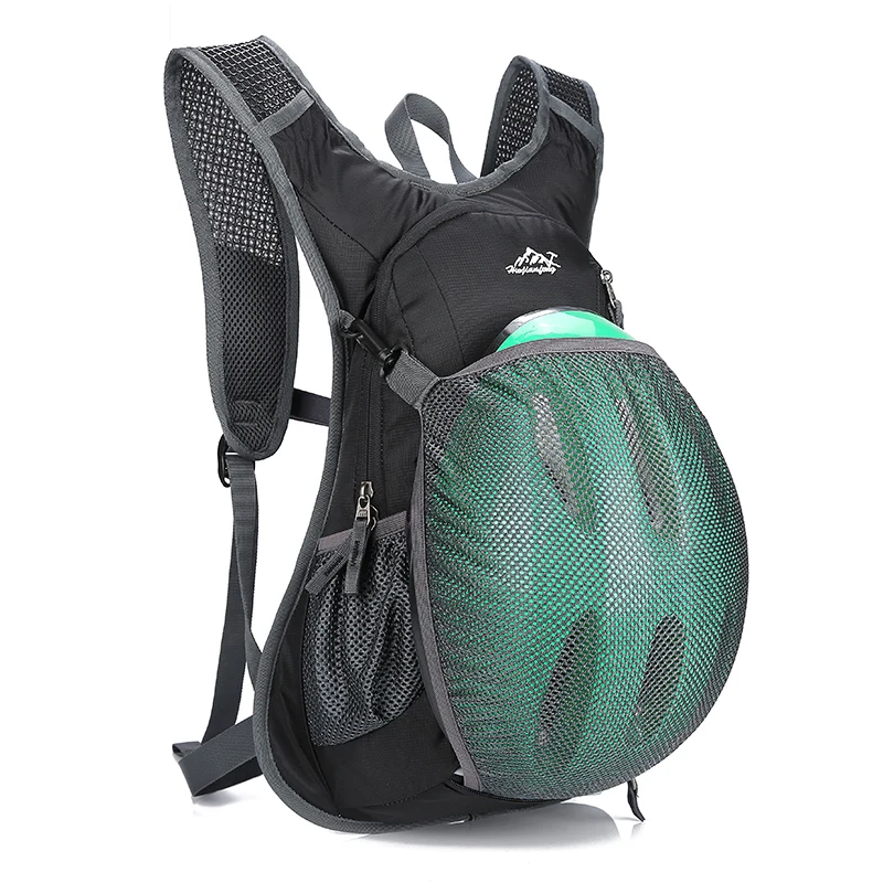 

Factory directly foldable running bag hiking hydration bicycle polyester sport outdoor backpack for women men, 3colors