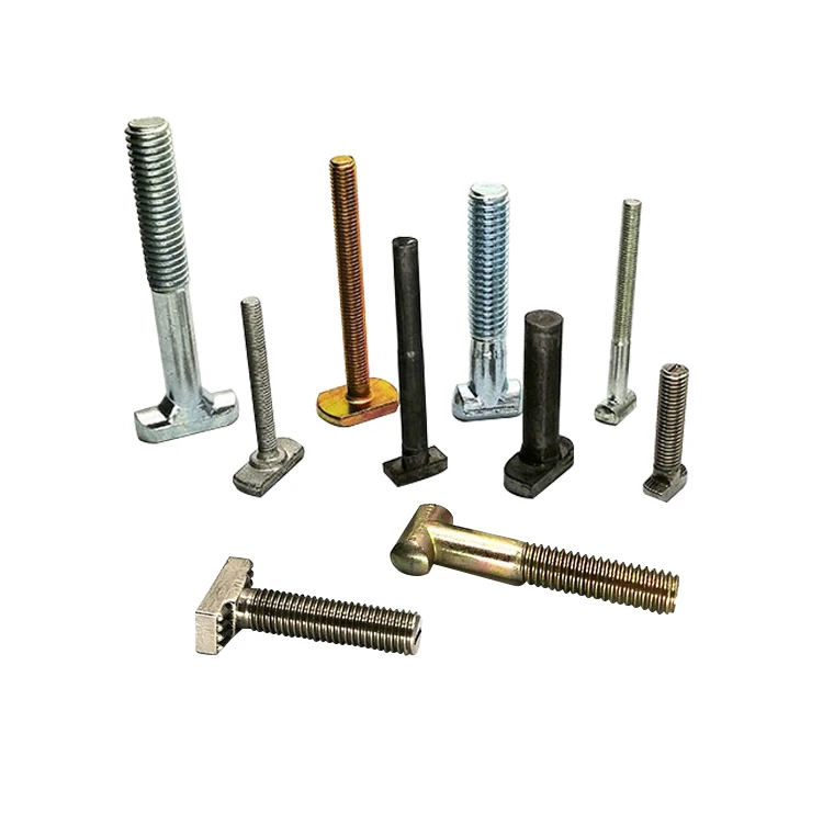 
Factory stainless carbon steel hammer T-head bolts 